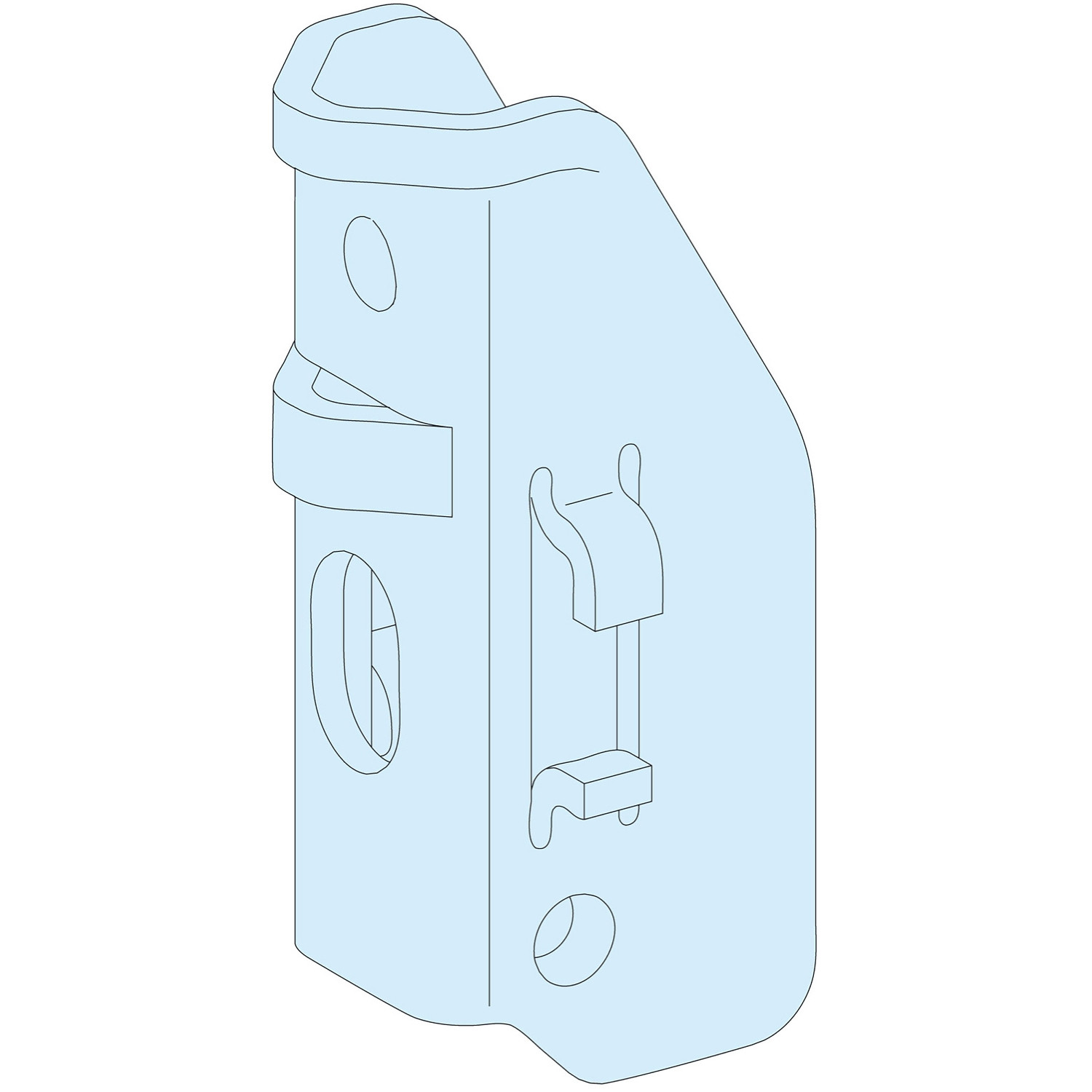 PrismaSeT G Active – Adaptateur support bridage câble-enveloppes 33-36M-Lot de 2