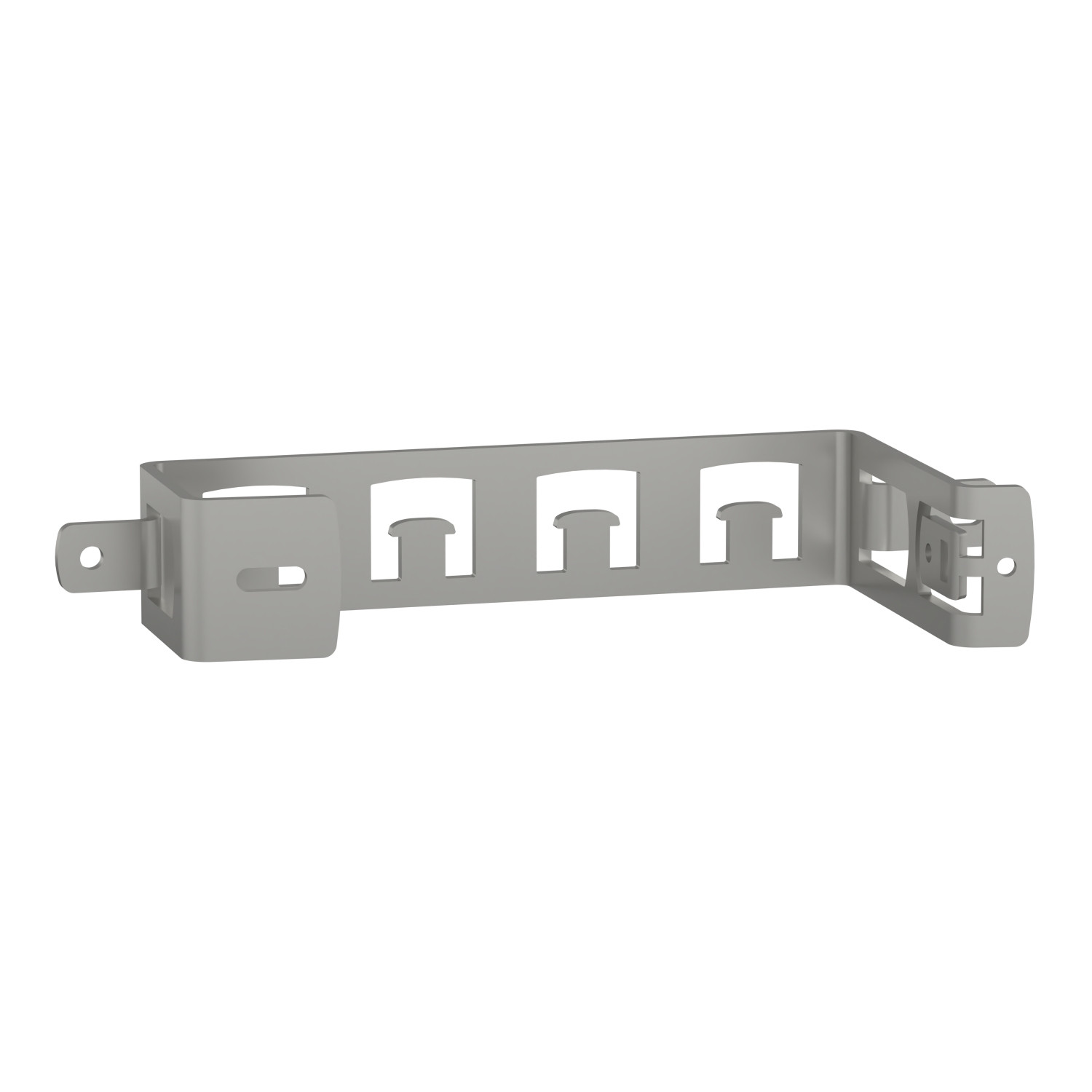 PrismaSeT G Active – Platine bloc de jonction collecteur en gaine (2 supports)