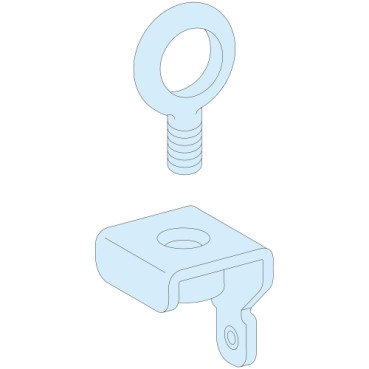 PrismaSeT P Active – Anneaux de levage – Lot de 4