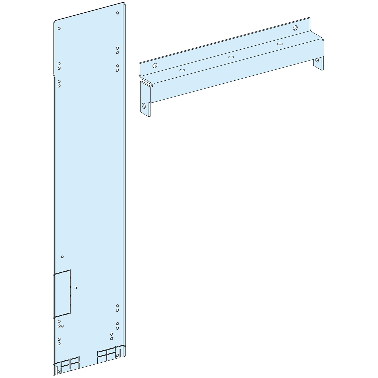 PrismaSeT P Active – Ecran face avant JdB vertical latéral – Forme 2 – L300