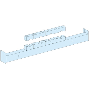 PrismaSeT P Active – Support barres raccordement arrière – entraxe 70
