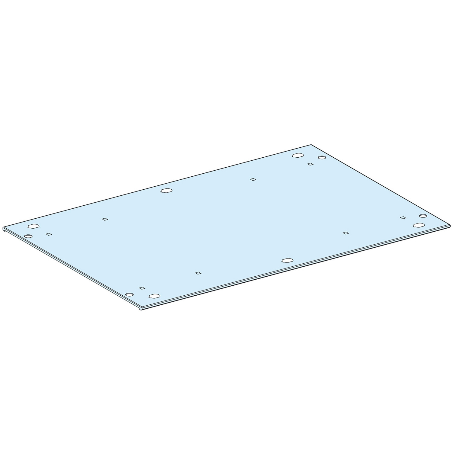PrismaSeT P Active – Toit plein IP55 – L650 P400