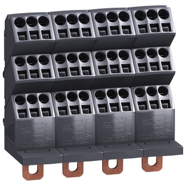 PrismaSeT-P, Linergy DP, Polybloc, bloc de distribution / répartiteur, 4 P, 250A