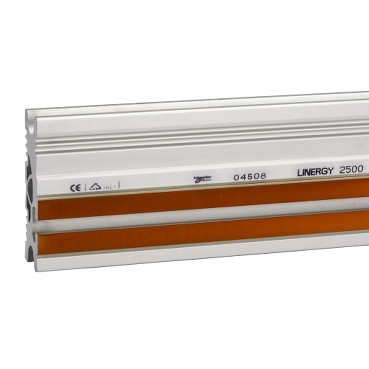 PrismaSeT-P, Linergy LGYE, jeu de barres, horizontal, 2500A