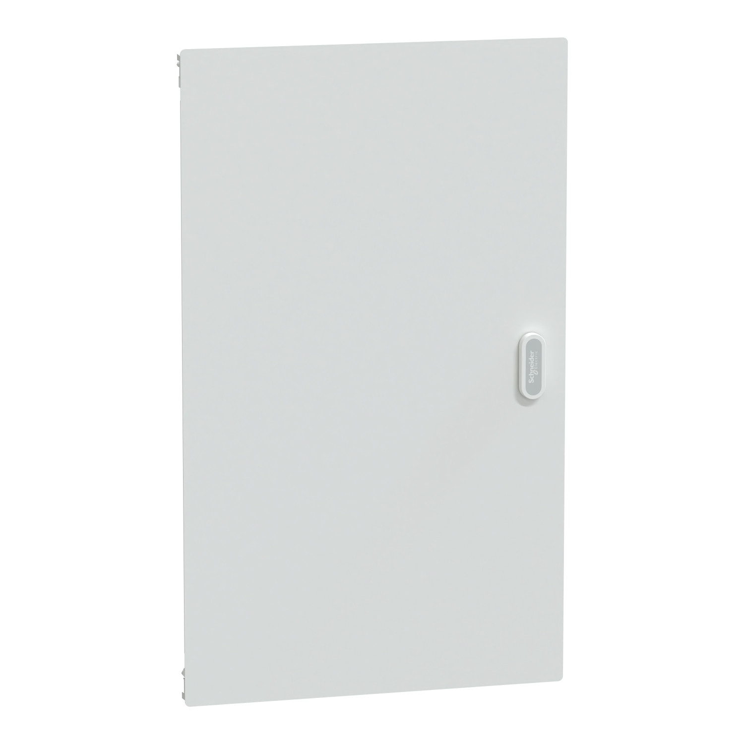 PrismaSeT S – Porte Pleine pour coffret 5×24 modules – blanche