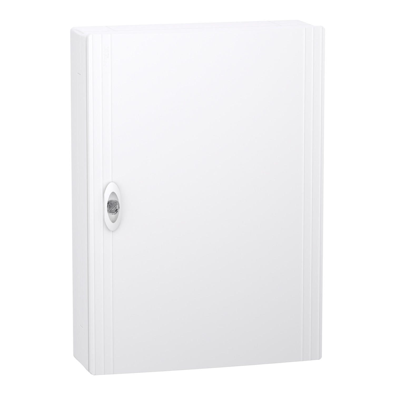 PrismaSeT XS – coffret en saillie – 3 rangées – 18M – porte pleine – blanc