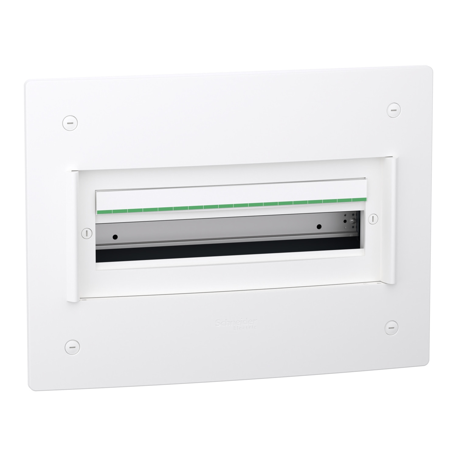 PrismaSeT XS – Coffret encastré 1 rangée 18 modules – sans porte
