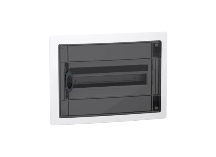 PrismaSeT XS – Coffret encastré 1 rangée 18 modules – sans porte
