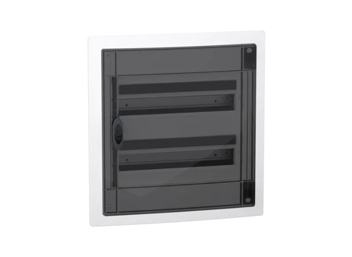 PrismaSeT XS – Coffret encastré 2 rangées 18 modules – sans porte