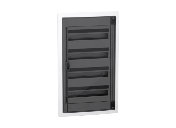 PrismaSeT XS – Coffret encastré 4 rangées 18 modules – sans porte