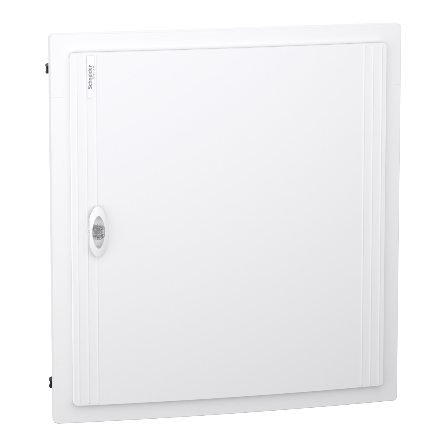 PrismaSeT XS – Coffret plastique encastré 3 rang. 24 modules – avec porte pleine