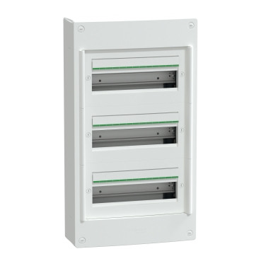 PrismaSeT XS – Coffret saillie 3 rangées 13 modules – sans porte