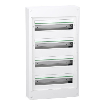 PrismaSeT XS – Coffret saillie 4 rangées 18 modules – sans porte