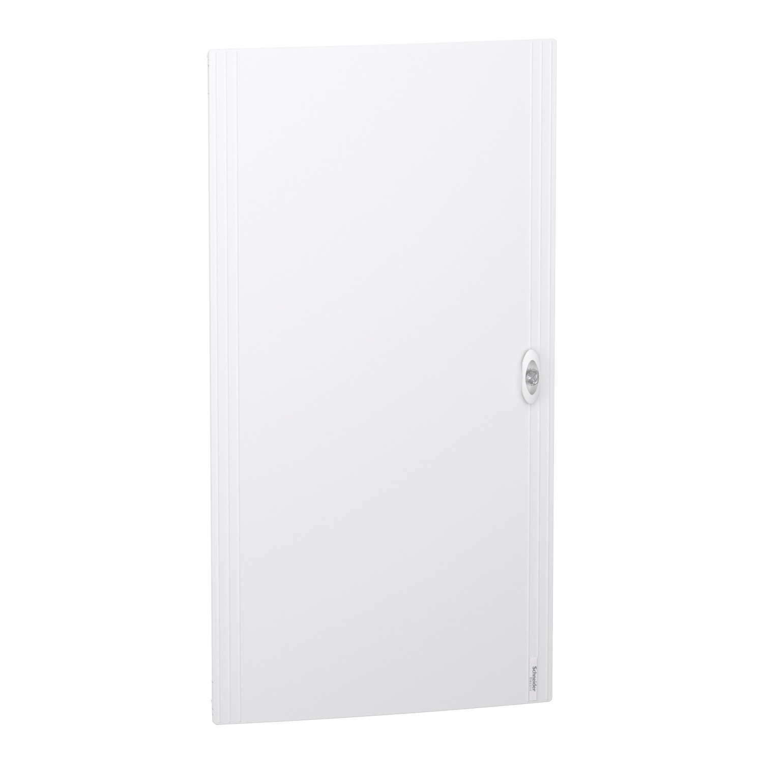PrismaSeT XS – Porte pleine RAL9003 pour coffret saillie 6 rangées 24 modules