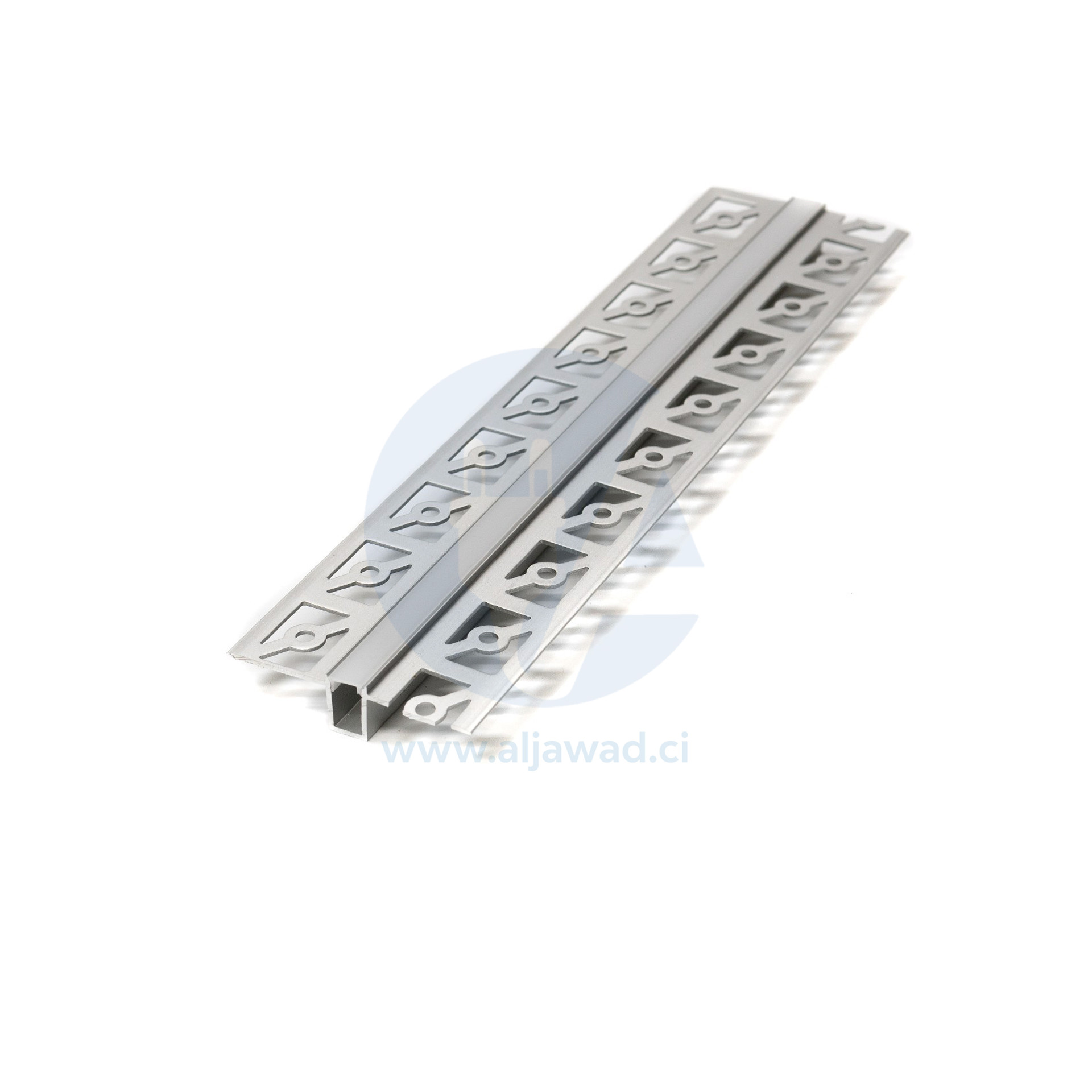 Profilé flexible Aluminium à led 47.6×5.6×12 – Longueur 3m en saillie dans un coin mural – PXG-310