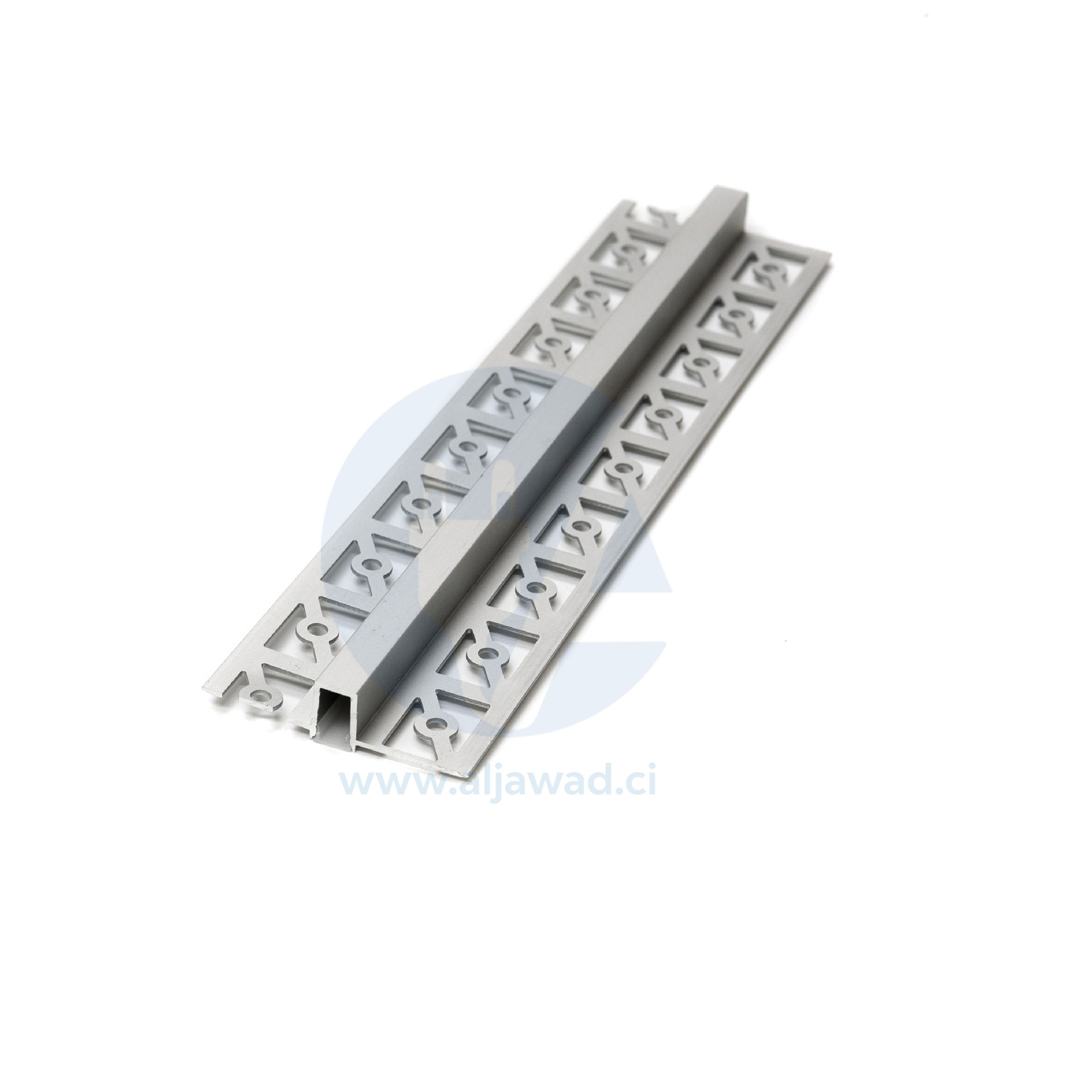 Profilé flexible Aluminium à led 47.6×5.6×12 – Longueur 3m en saillie dans un coin mural – PXG-310