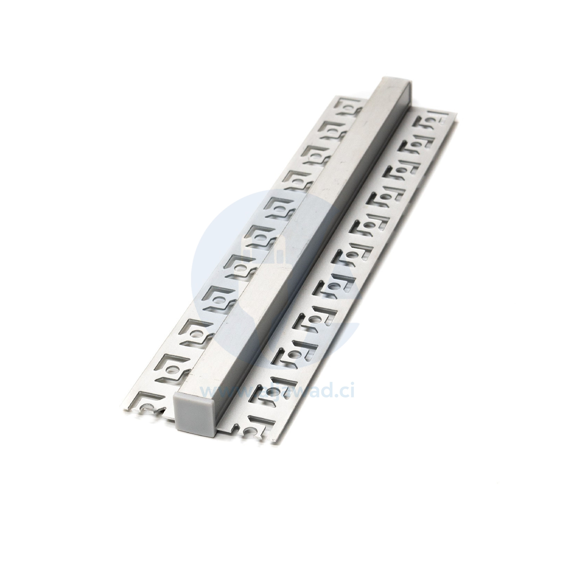 Profilé flexible Aluminium à led 52×9.6×13 – Longueur 3m en saillie dans un coin mural – PXG-304