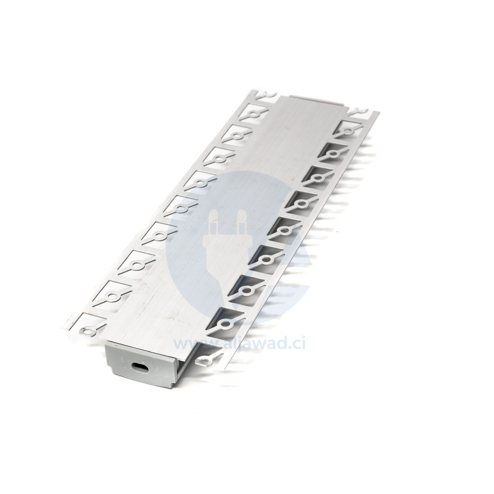 Profilé flexible Aluminium à led 66.7×20.9×14 – Longueur 3m en saillie dans un coin mural – PXG-306
