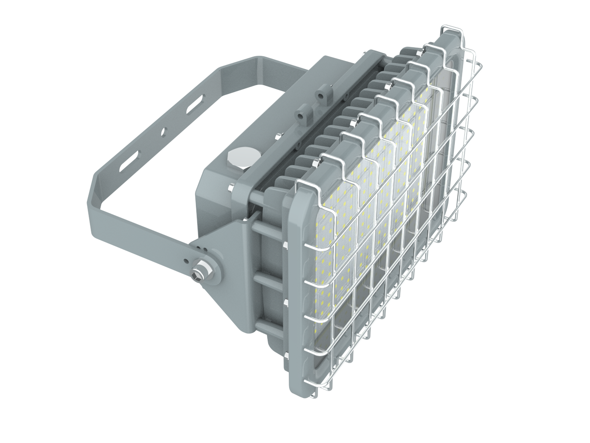 Projecteur LED antidéflagrant 100W – 14000lm – EX-100W-A YZDAF