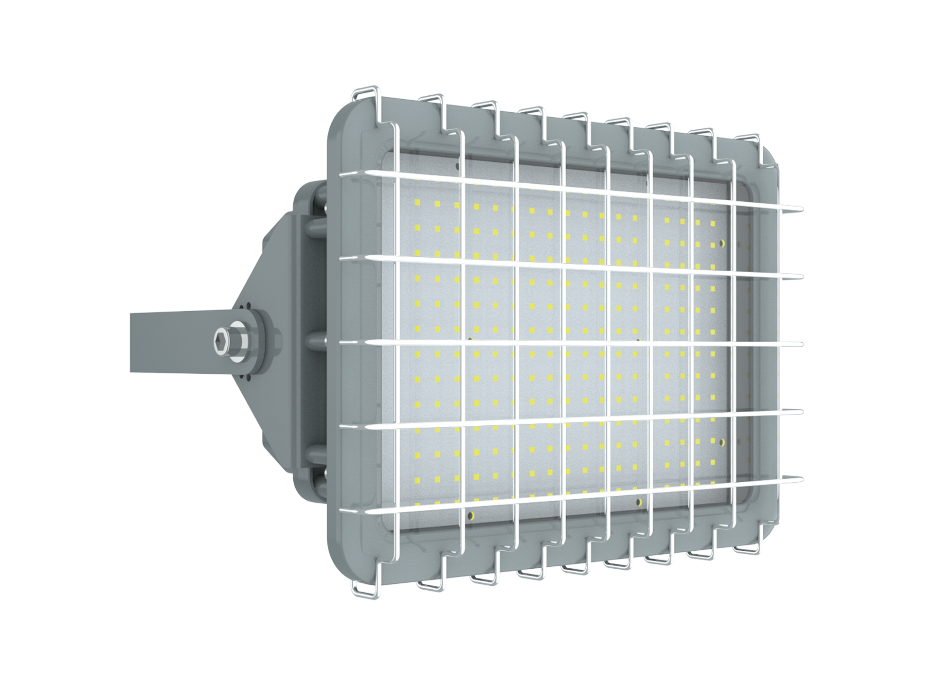 Projecteur LED antidéflagrant 100W – 14000lm – EX-100W-A YZDAF