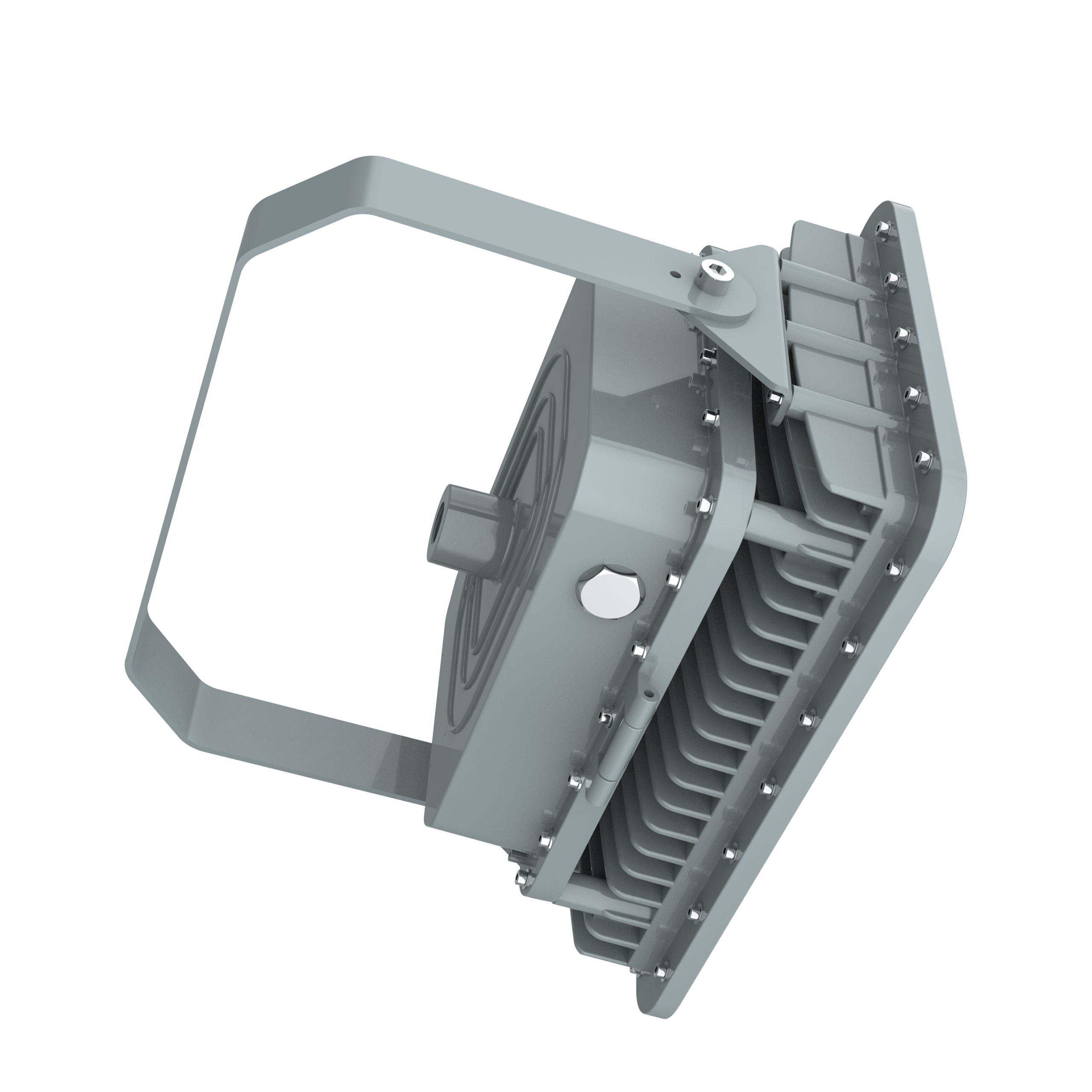 Projecteur LED antidéflagranT 400W – 56000lm – EX-400W-A4 YZDAF