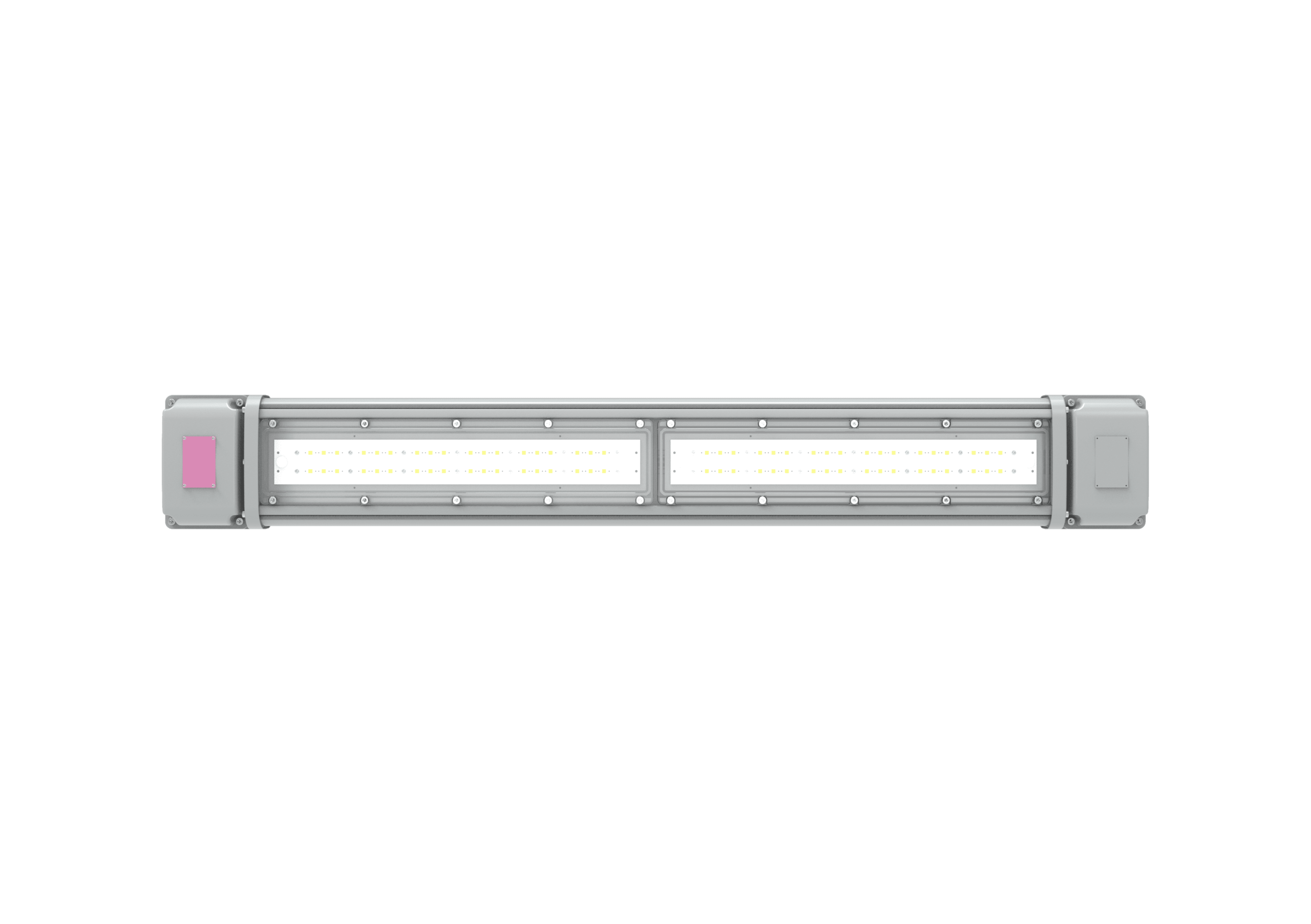 Reglette Led Atex antidéflagrante 1.20m 50W – 6,500lm – EX-50W-FLC4AZDA