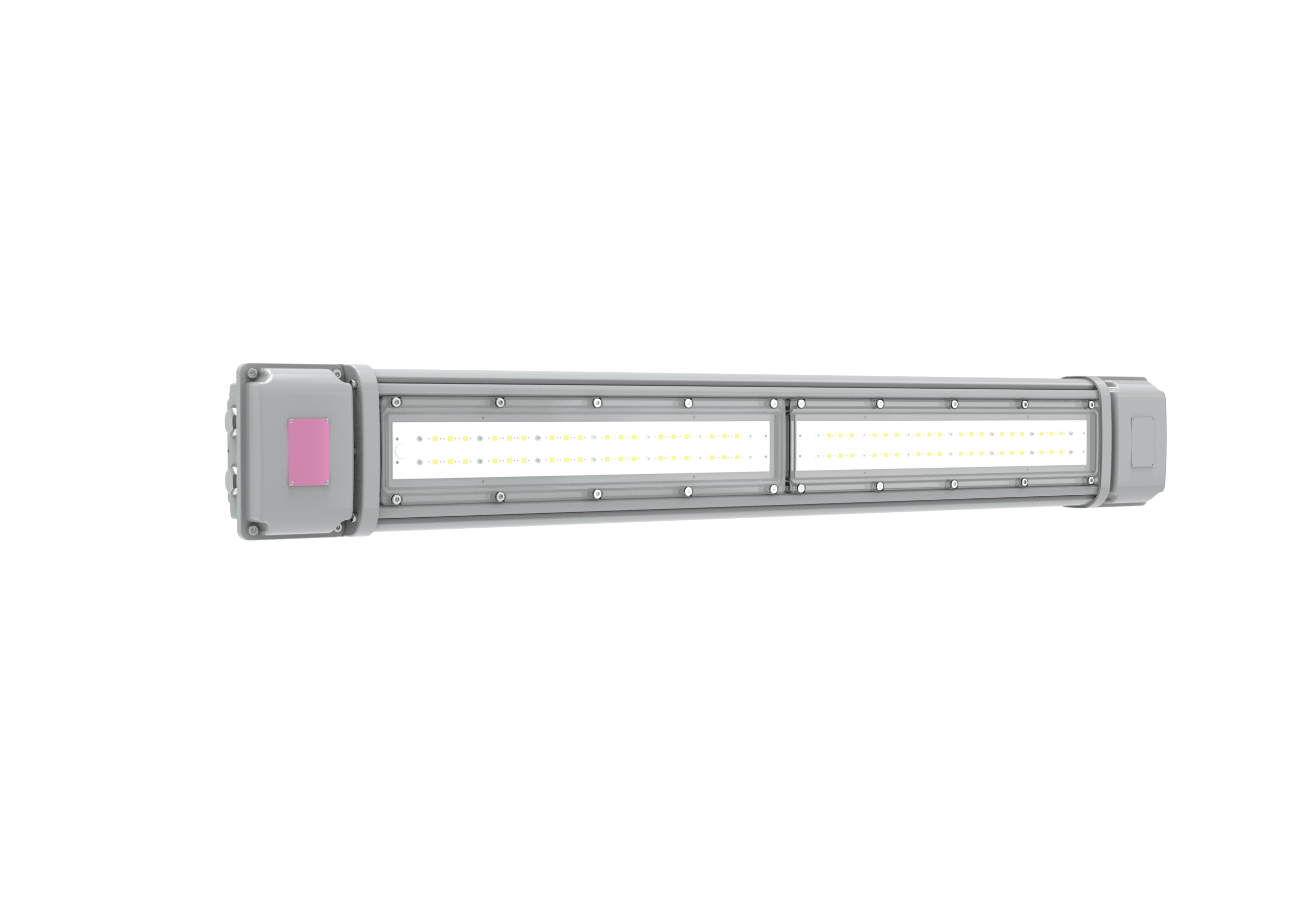 Reglette Led Atex antidéflagrante 1.20m 50W – 6,500lm – EX-50W-FLC4AZDA