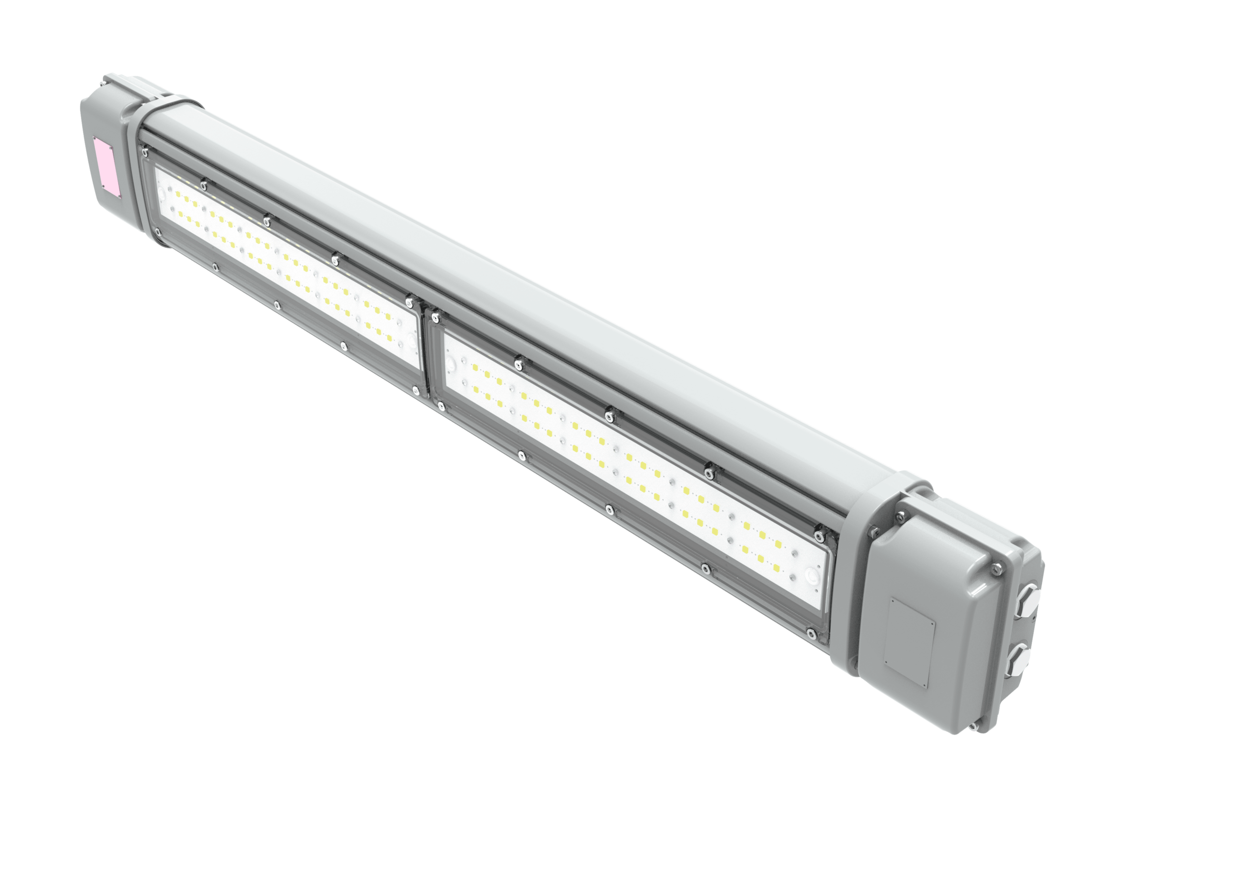 Reglette Led Atex antidéflagrante 1.20m 50W – 6,500lm – EX-50W-FLC4AZDA