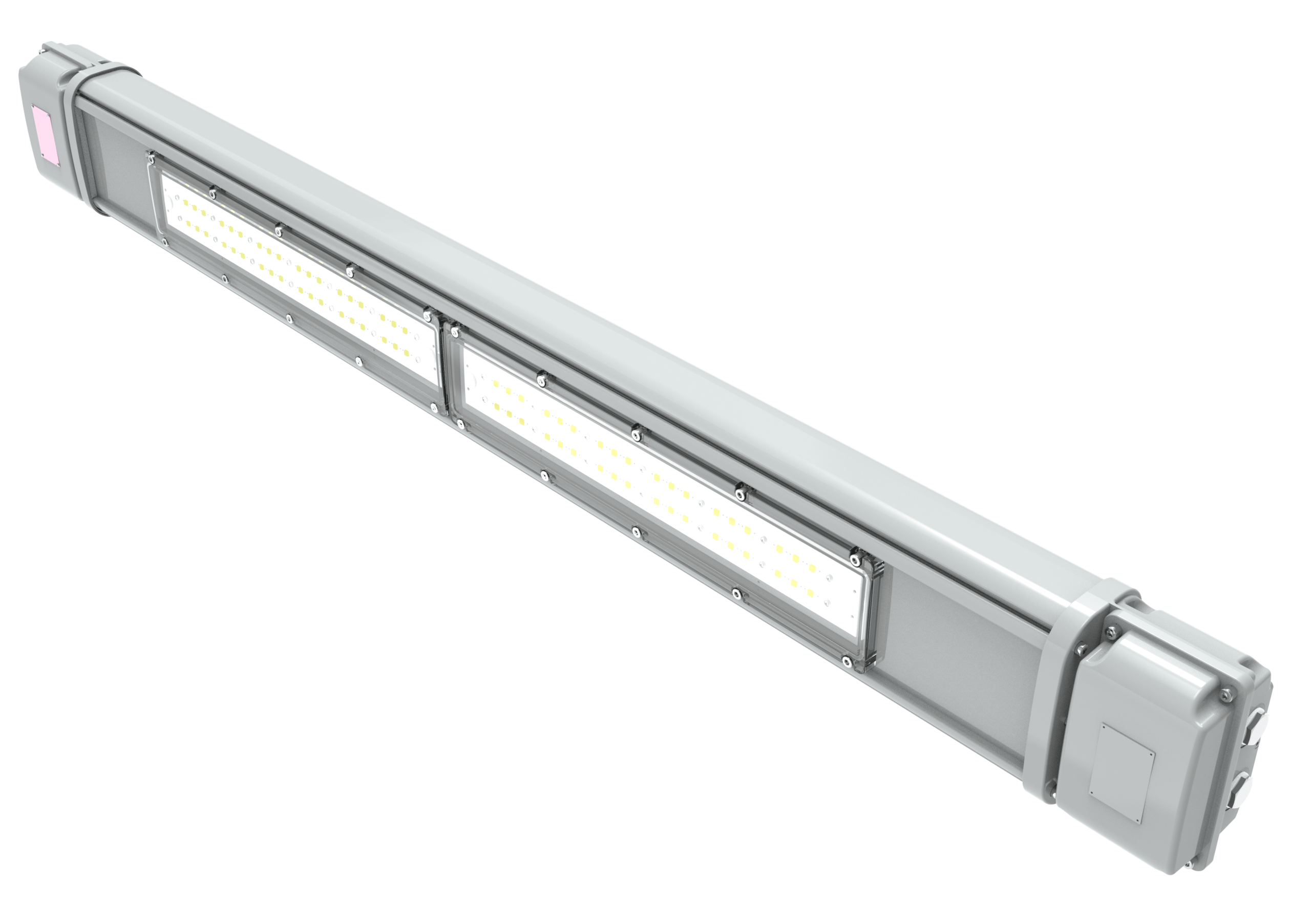 Reglette Led Atex antidéflagrante 1.50m 80W 10,400lm – EX-80W-FLC5AZDA