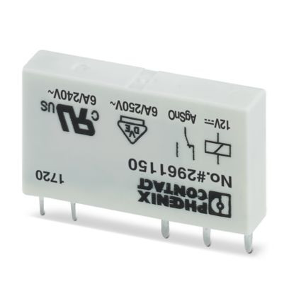 Relais individuels – REL-MR- 12DC/21