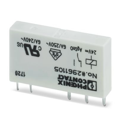 Relais individuels – REL-MR- 24DC/21