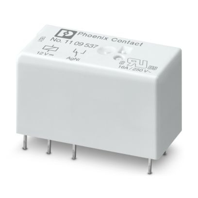 Relais individuels – REL-MR-BL- 12DC/21HC