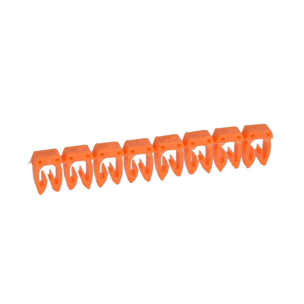Repère CAB 3 pour filerie 1,5mm² à 2,5mm² – Lettre A