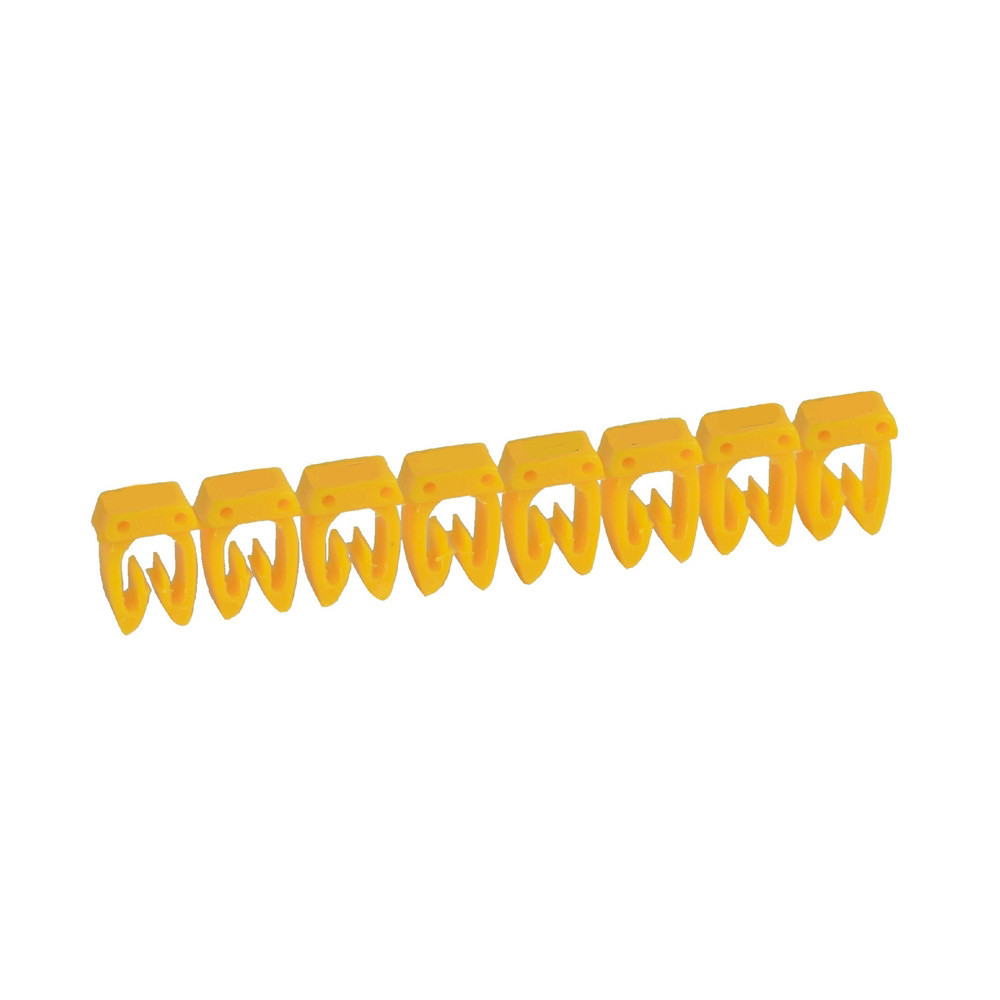 Repère CAB 3 pour filerie 1,5mm² à 2,5mm² – Lettre A