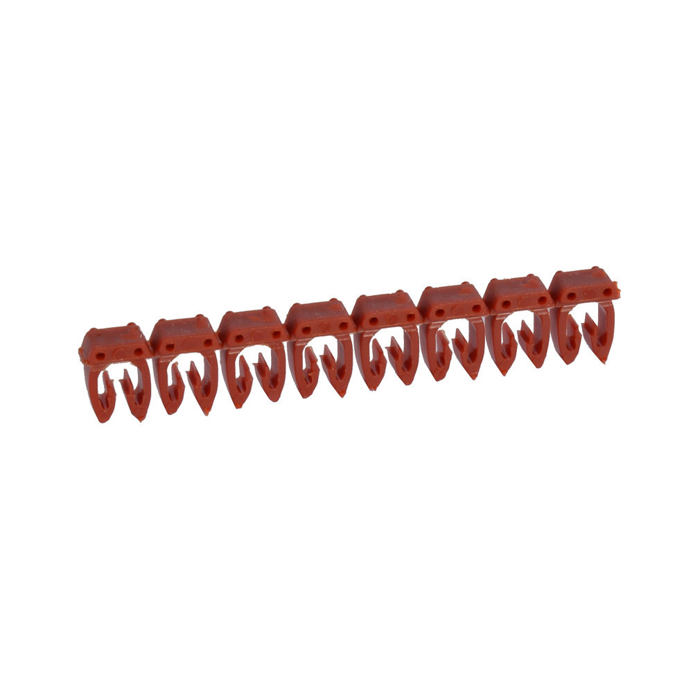 Repère CAB 3 pour filerie 1,5mm² à 2,5mm² – Lettre A