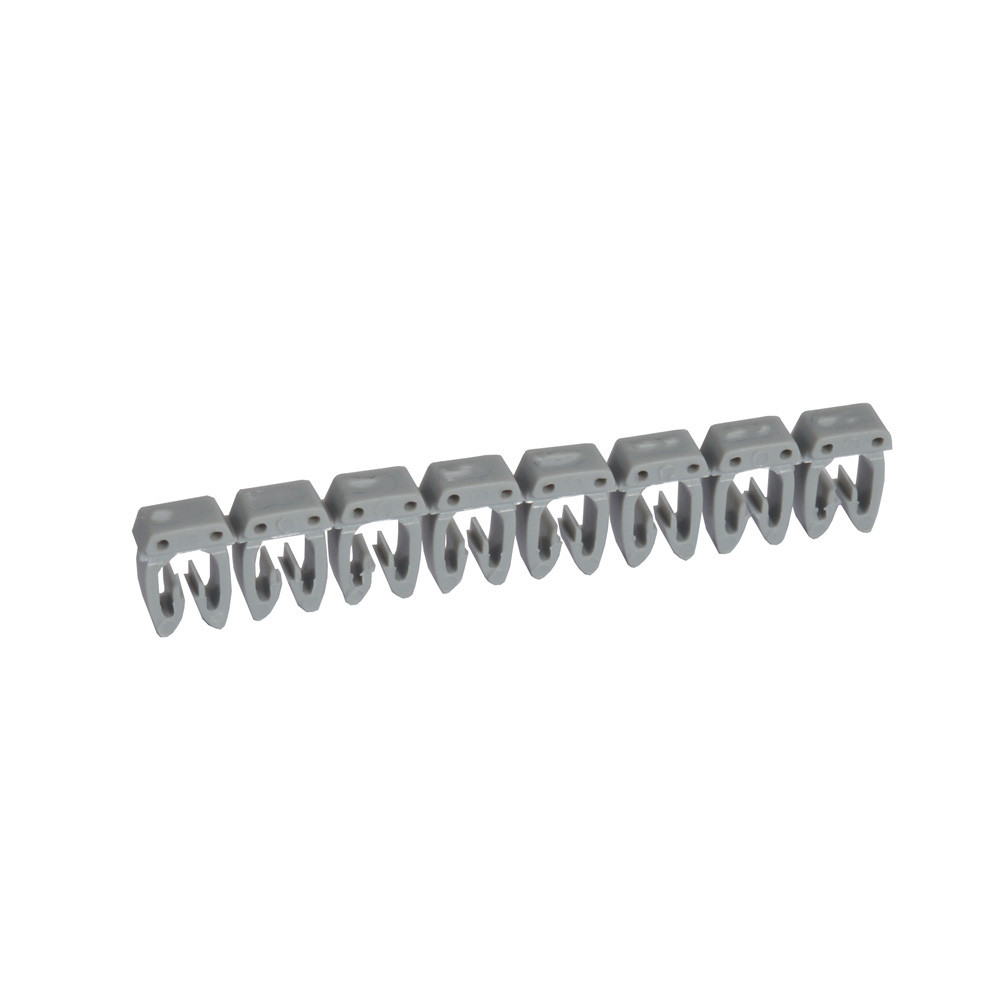Repère CAB 3 pour filerie 1,5mm² à 2,5mm² – Lettre A