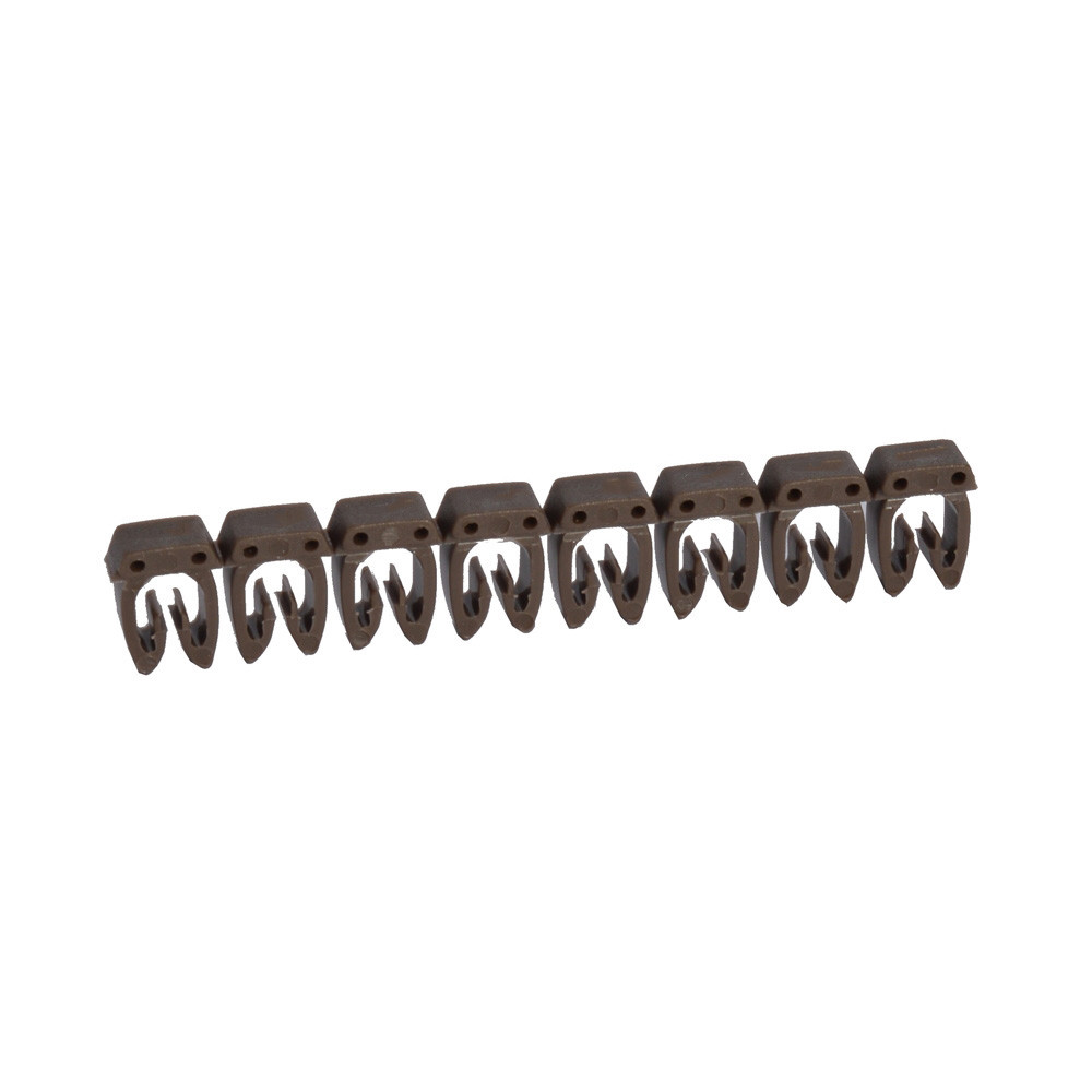 Repère CAB 3 pour filerie 1,5mm² à 2,5mm² – Lettre A