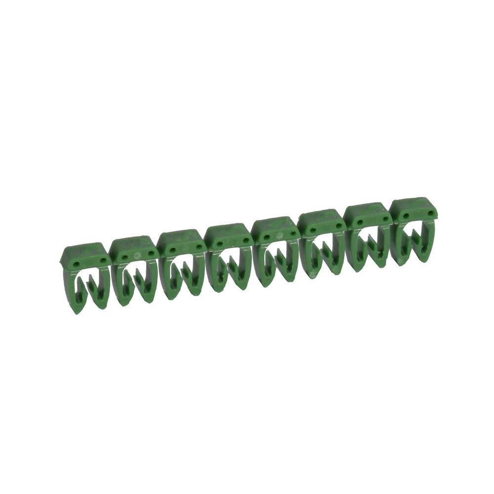 Repère CAB 3 pour filerie 1,5mm² à 2,5mm² – Lettre A