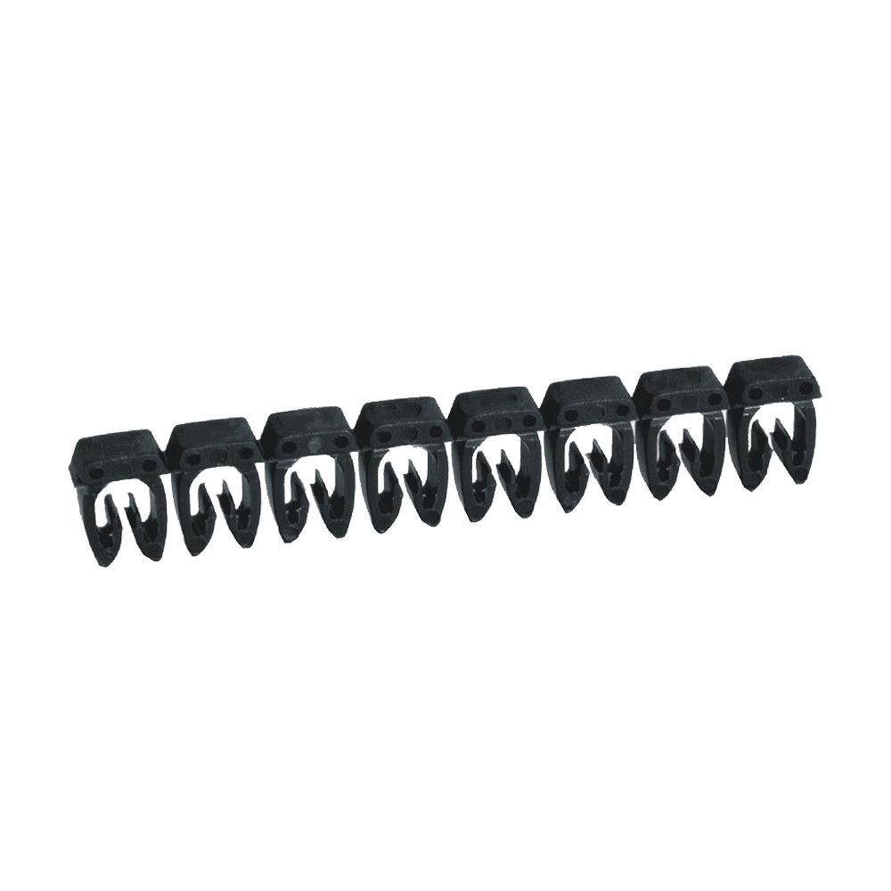 Repère CAB 3 pour filerie 1,5mm² à 2,5mm² – Lettre A