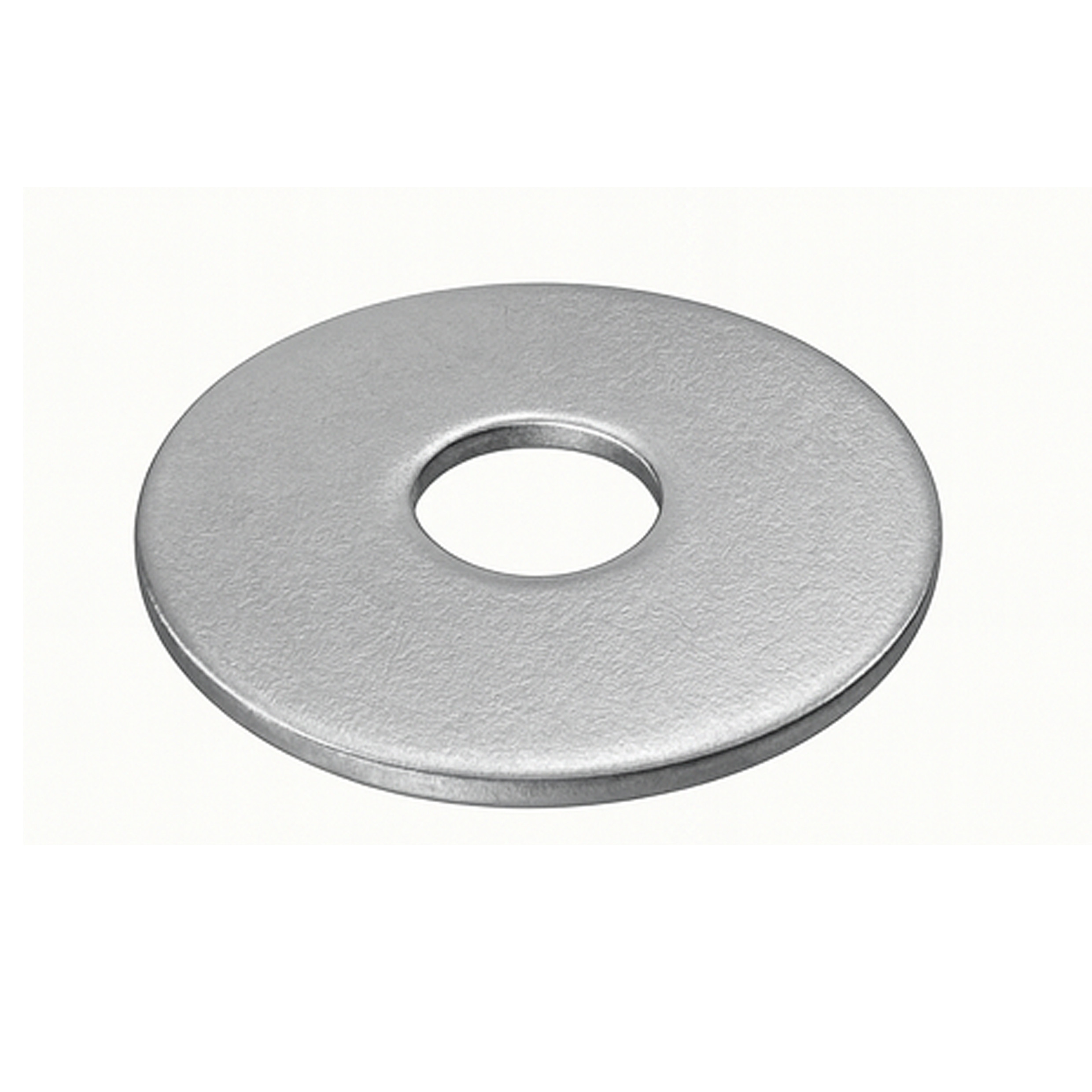 Rondelle plate diamètre 10 en acier zingué
