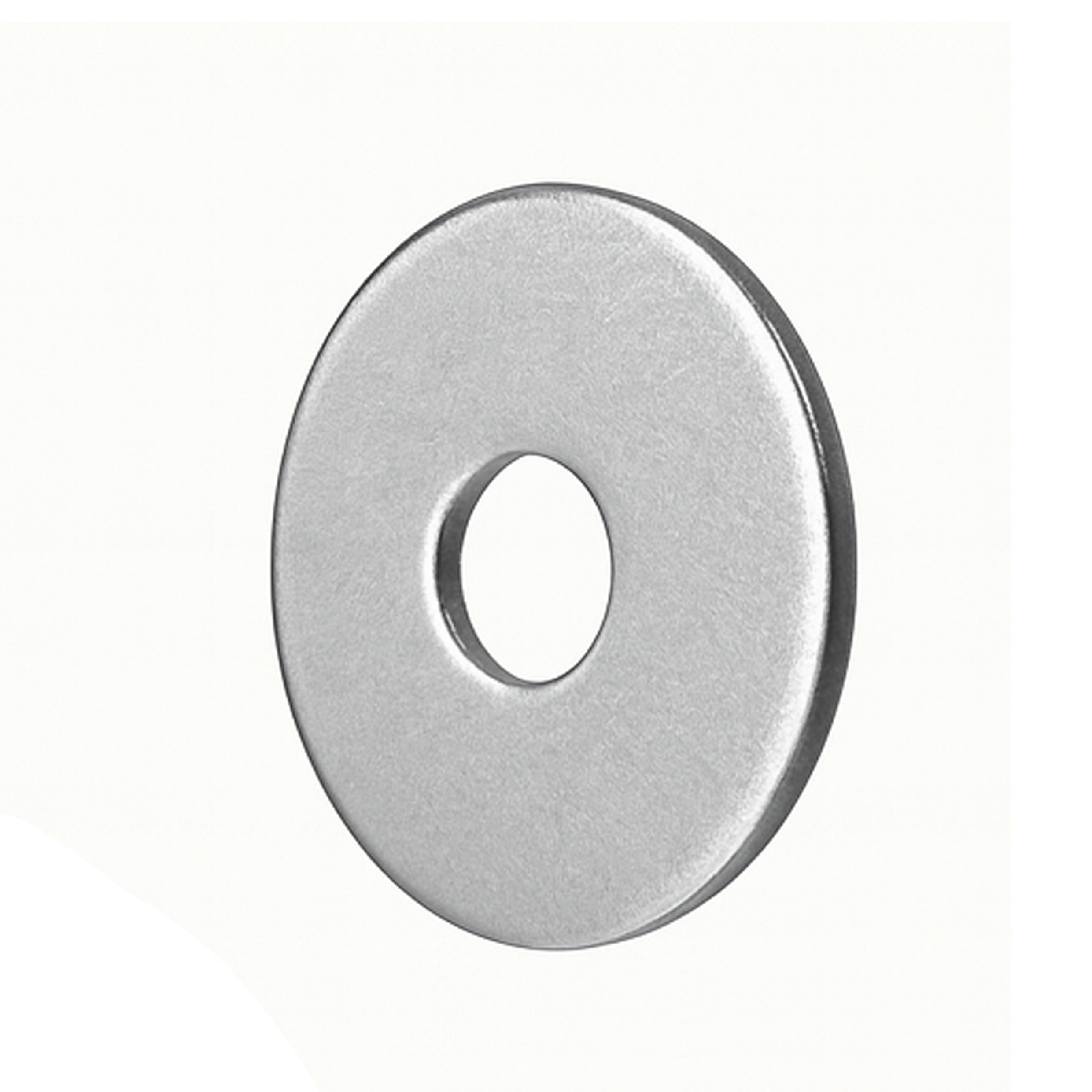 Rondelle plate diamètre 10 en acier zingué