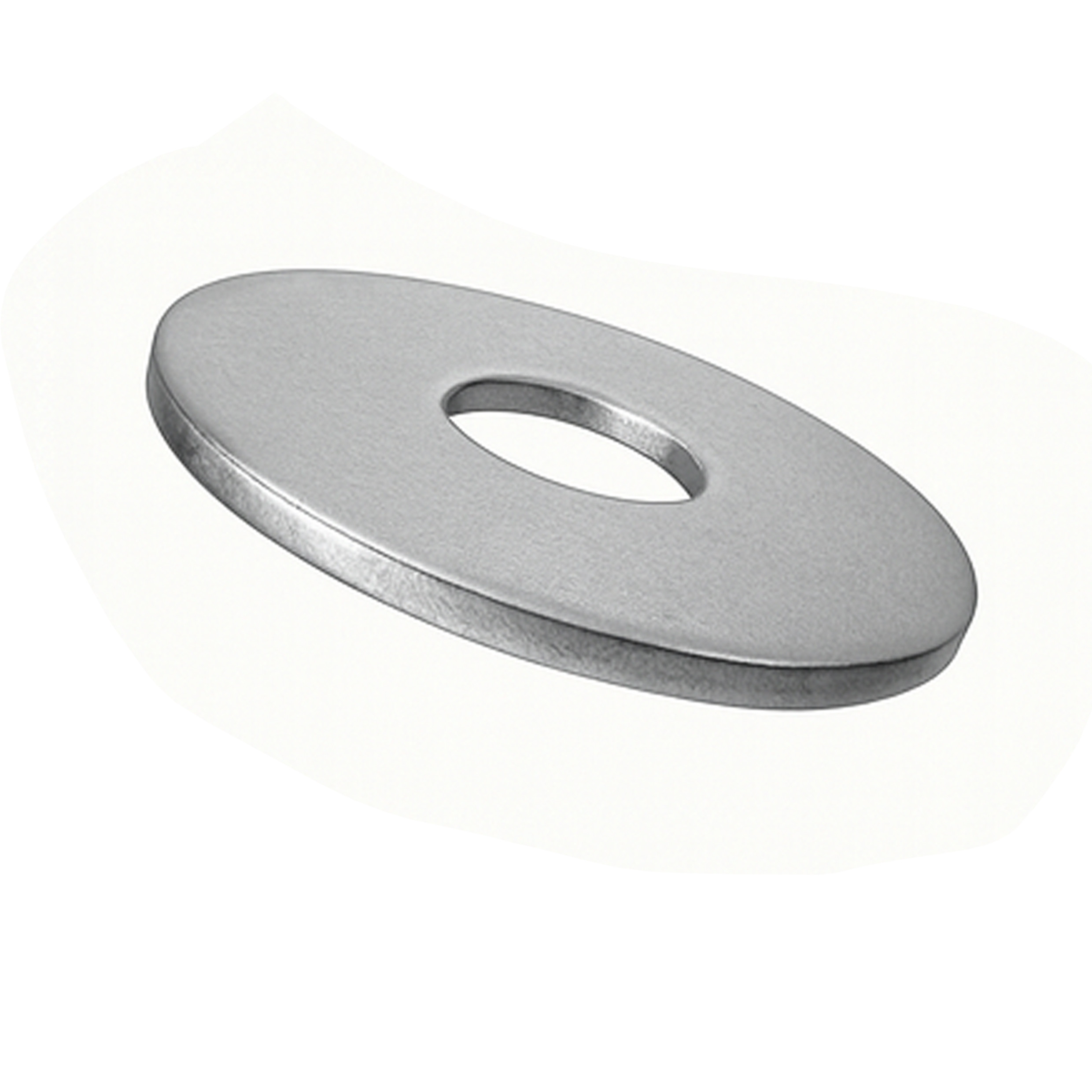 Rondelle plate diamètre 10 en acier zingué