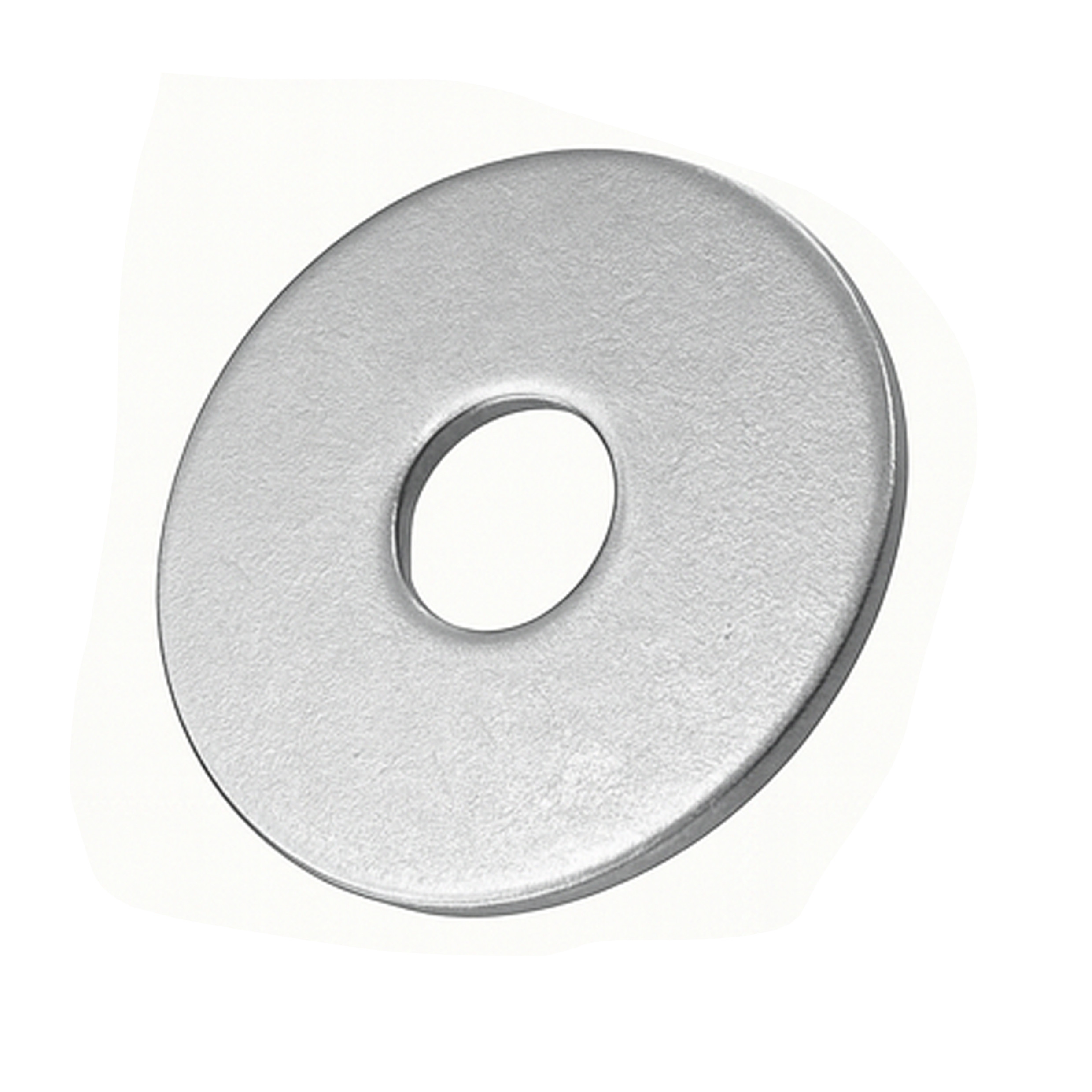Rondelle plate diamètre 10 en acier zingué
