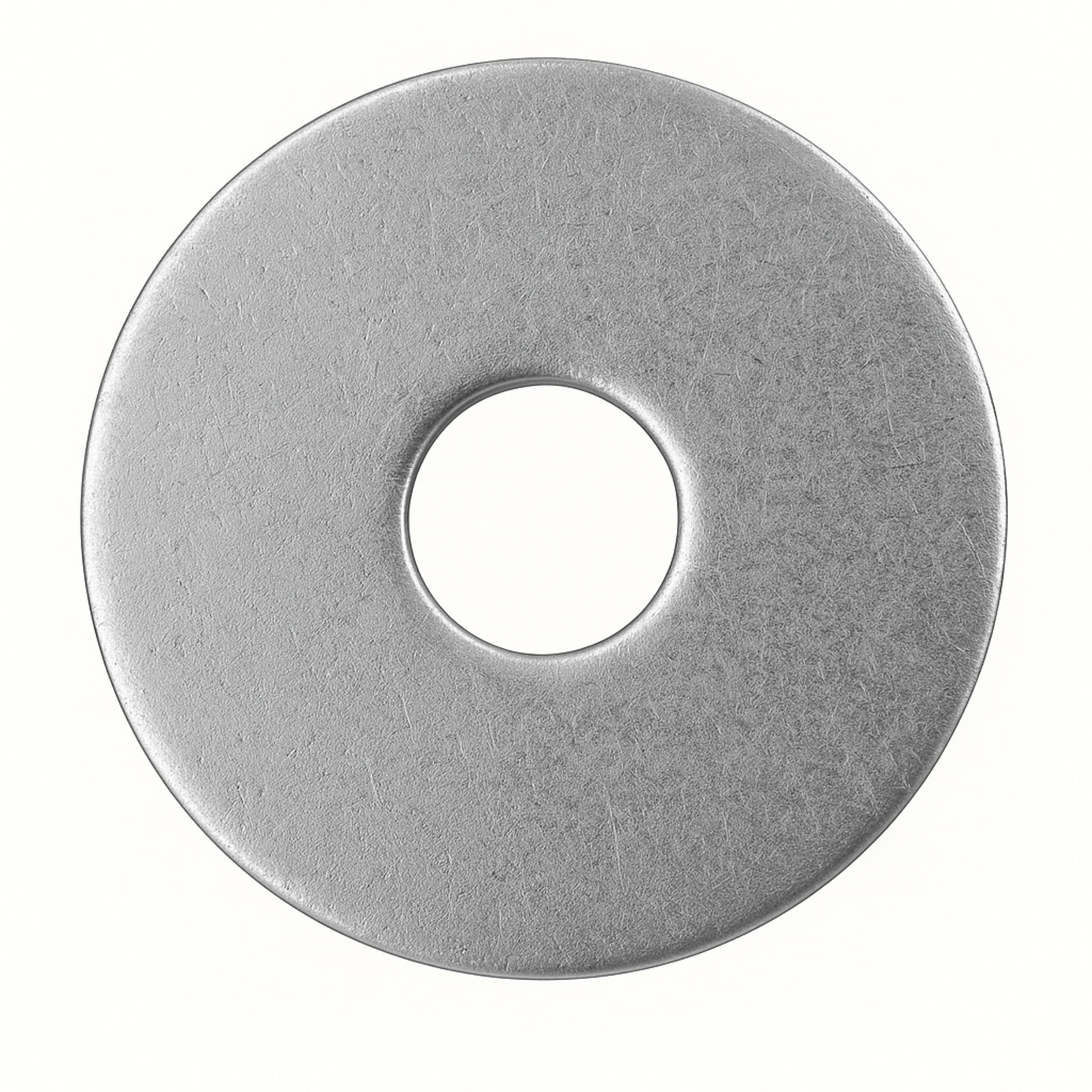Rondelle plate diamètre 10 en acier zingué
