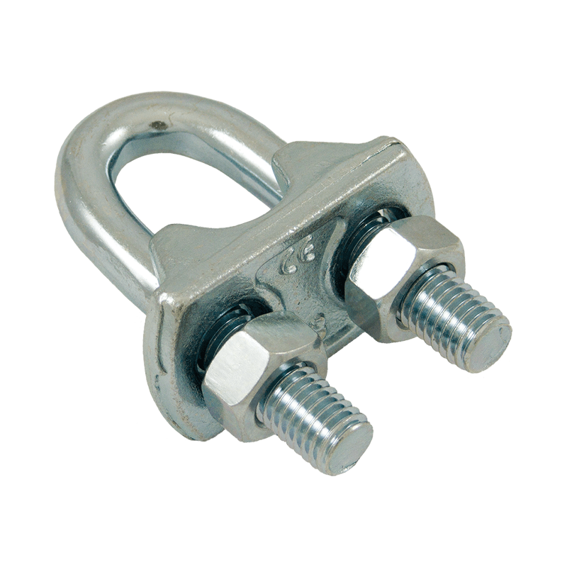 Serre-câble en acier zingué – Diamètre M8