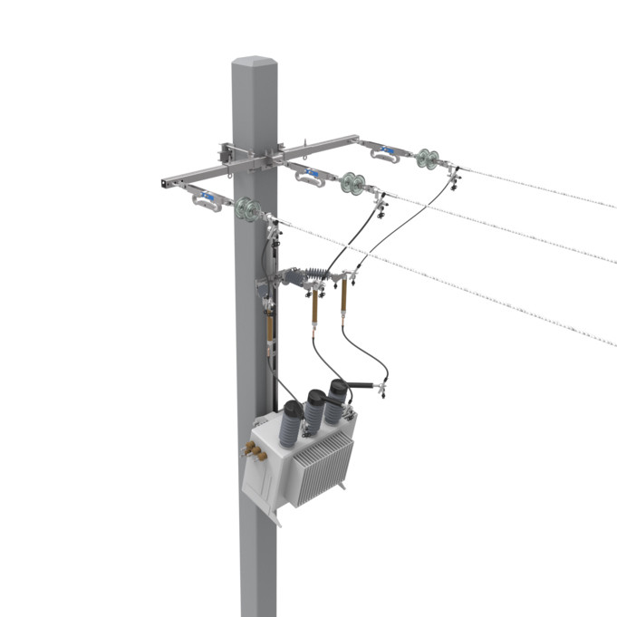 Support de transformateur – Ferrure H61