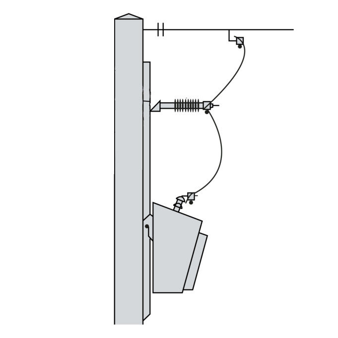 Support de transformateur – Ferrure H61