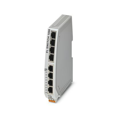 Switch Ethernet industriel FL SWITCH 1008N