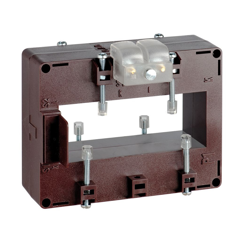 TAS102 – Transformateur de courant – Câble/barre passante : 102x38mm – Ratio : 1000/5A