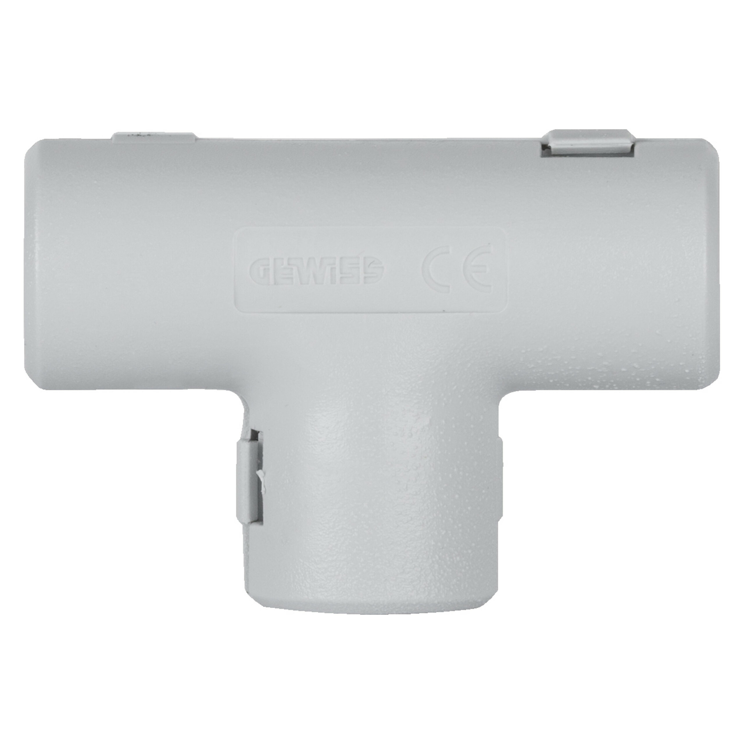 TÉ Ouvrable RK – IP40 – Sans halogène – Dia 20mm – Gris RAL7035 – DX40220